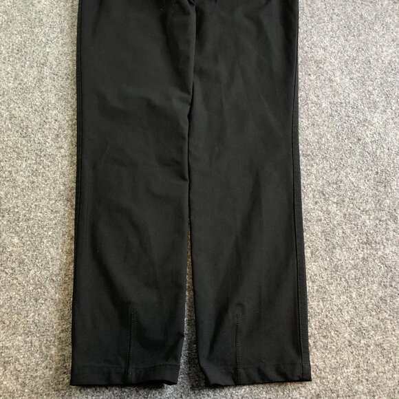 Lululemon City Sleek Slim Fit 5 Pocket Womens Size 2 Black Mid Rise Pants - Picture 12 of 13